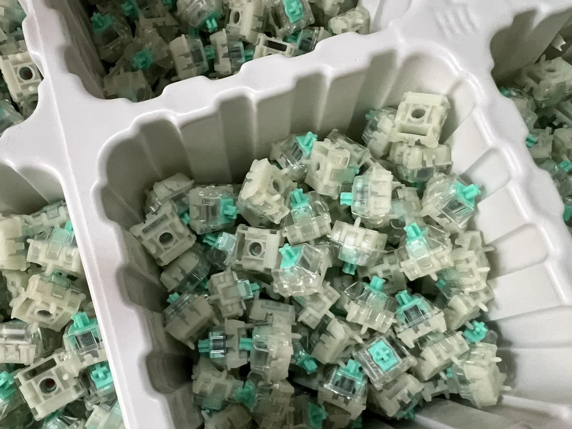 Wooting 60HE stock Lekker Hall - đánh giá và giá Gaming Keyboard Hall Effect Switches