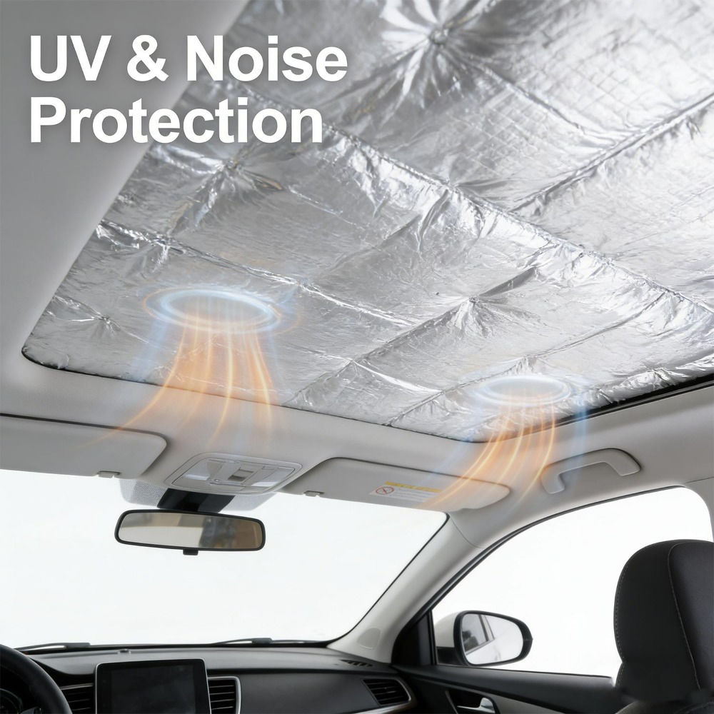 Car Sound Insulation Mat 5/10m - đánh giá và giá Foam Dampener Sheet