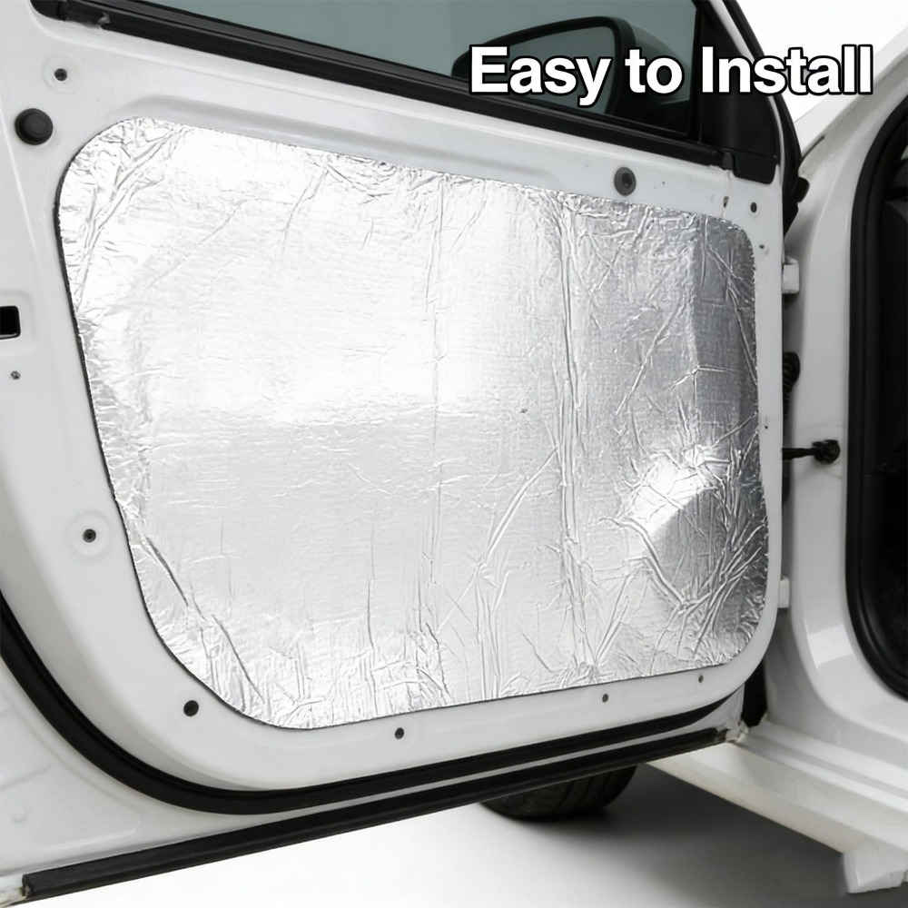 Car Sound Insulation Mat 5/10m - đánh giá và giá Foam Dampener Sheet