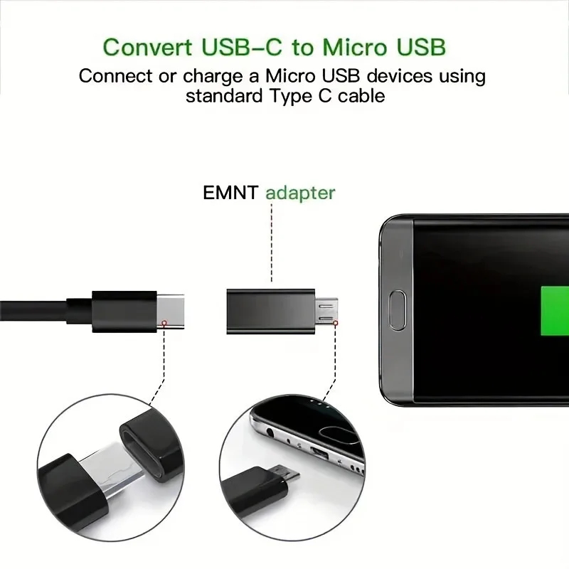 Micro USB to USB C OTG Adapter - đánh giá và giá Gaming Keyboard Types