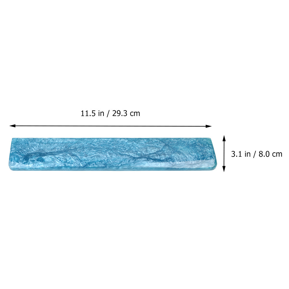 Blue Epoxy Resin Keyboard Wris - đánh giá và giá Keyboard Gaming Blue Switch