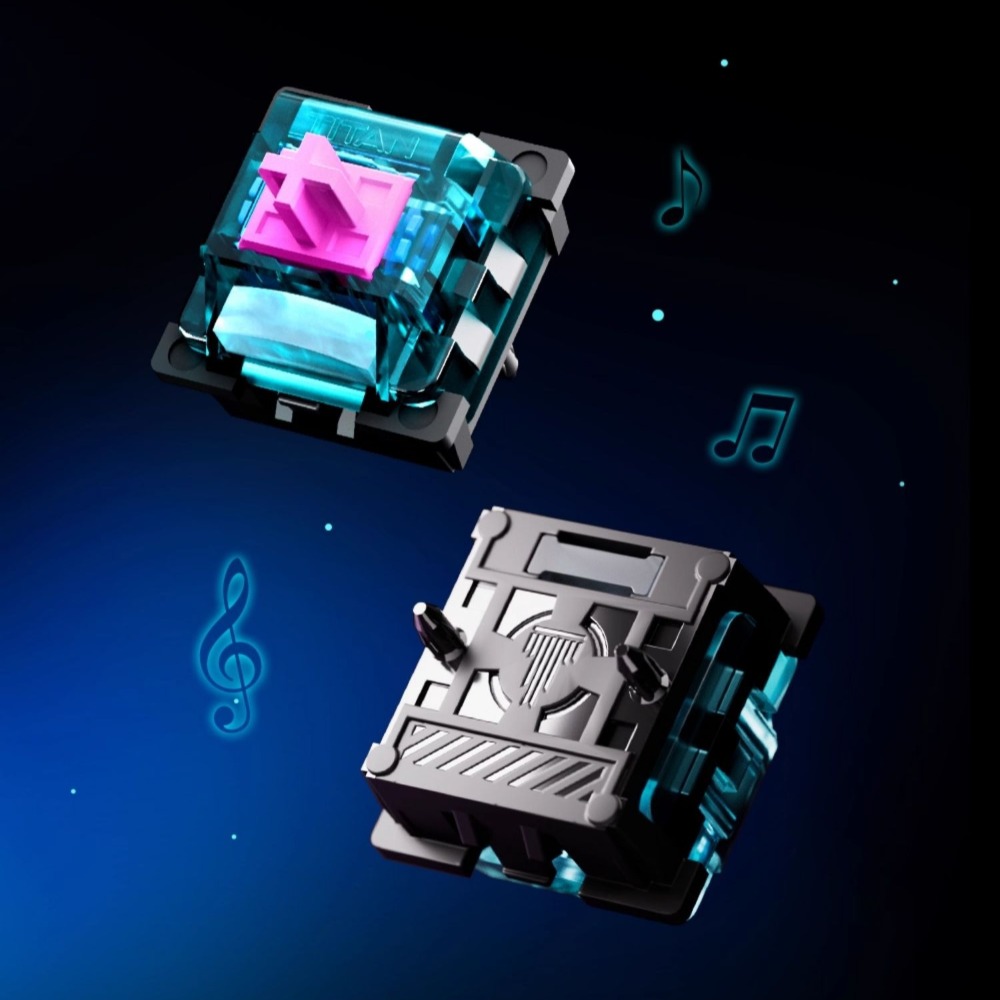 Titan Nation Magnetic Switch R - đánh giá và giá Gaming Keyboard Hall Effect Switches