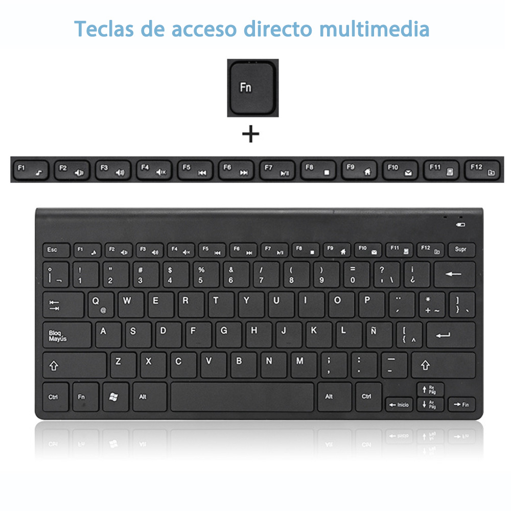 Hot 78Keys Spanish Keyboard Wi - đánh giá và giá Gaming Keyboard And Mouse Set
