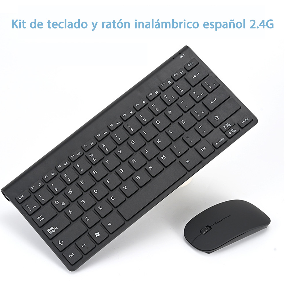 Hot 78Keys Spanish Keyboard Wi - đánh giá và giá Gaming Keyboard And Mouse Set