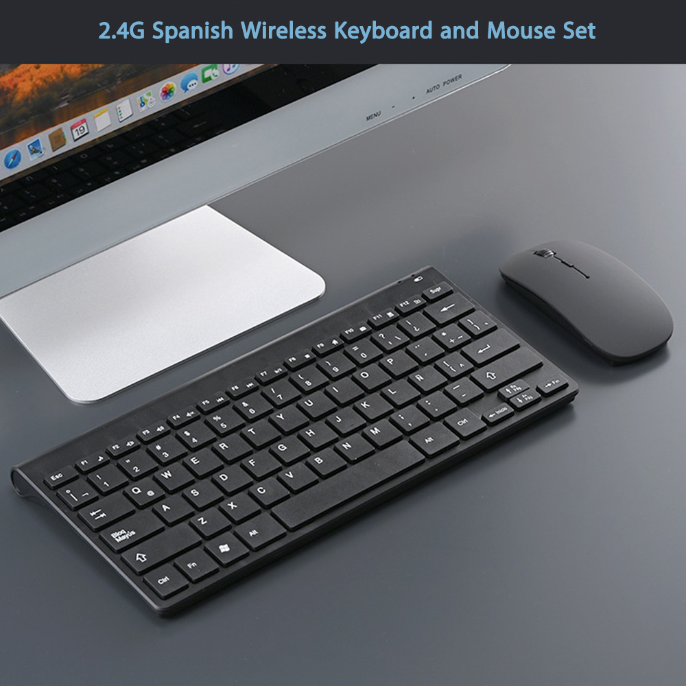 Hot 78Keys Spanish Keyboard Wi - đánh giá và giá Gaming Keyboard And Mouse Set