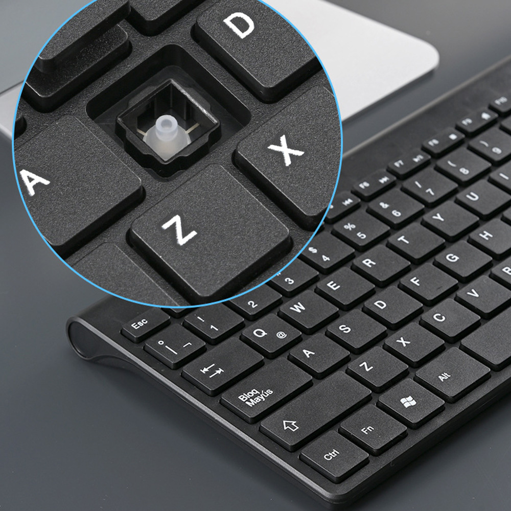 Hot 78Keys Spanish Keyboard Wi - đánh giá và giá Gaming Keyboard And Mouse Set