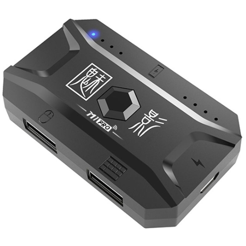 Classic-5X Plug And Play Gamep - đánh giá và giá Gaming Keyboard And Mouse Converter For Mobile