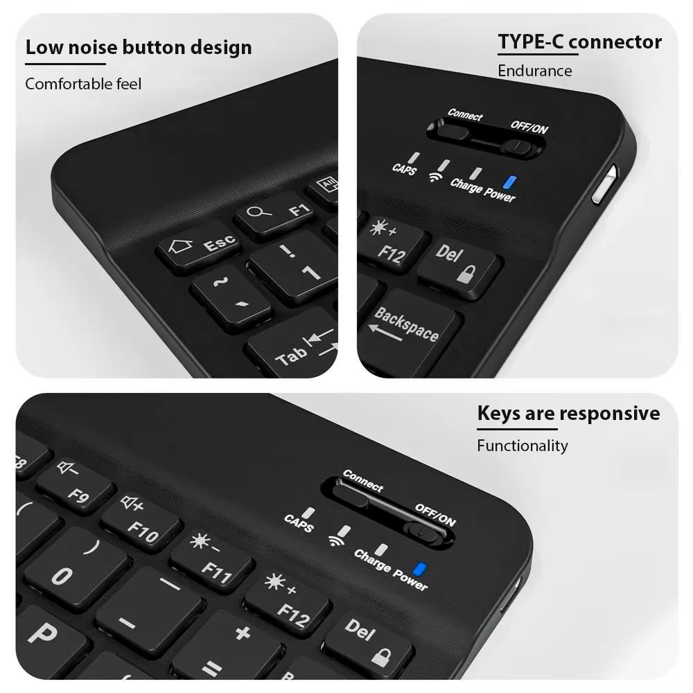 Bluetooth Wireless Keyboard Mo - đánh giá và giá Gaming Keyboard Mouse Wireless