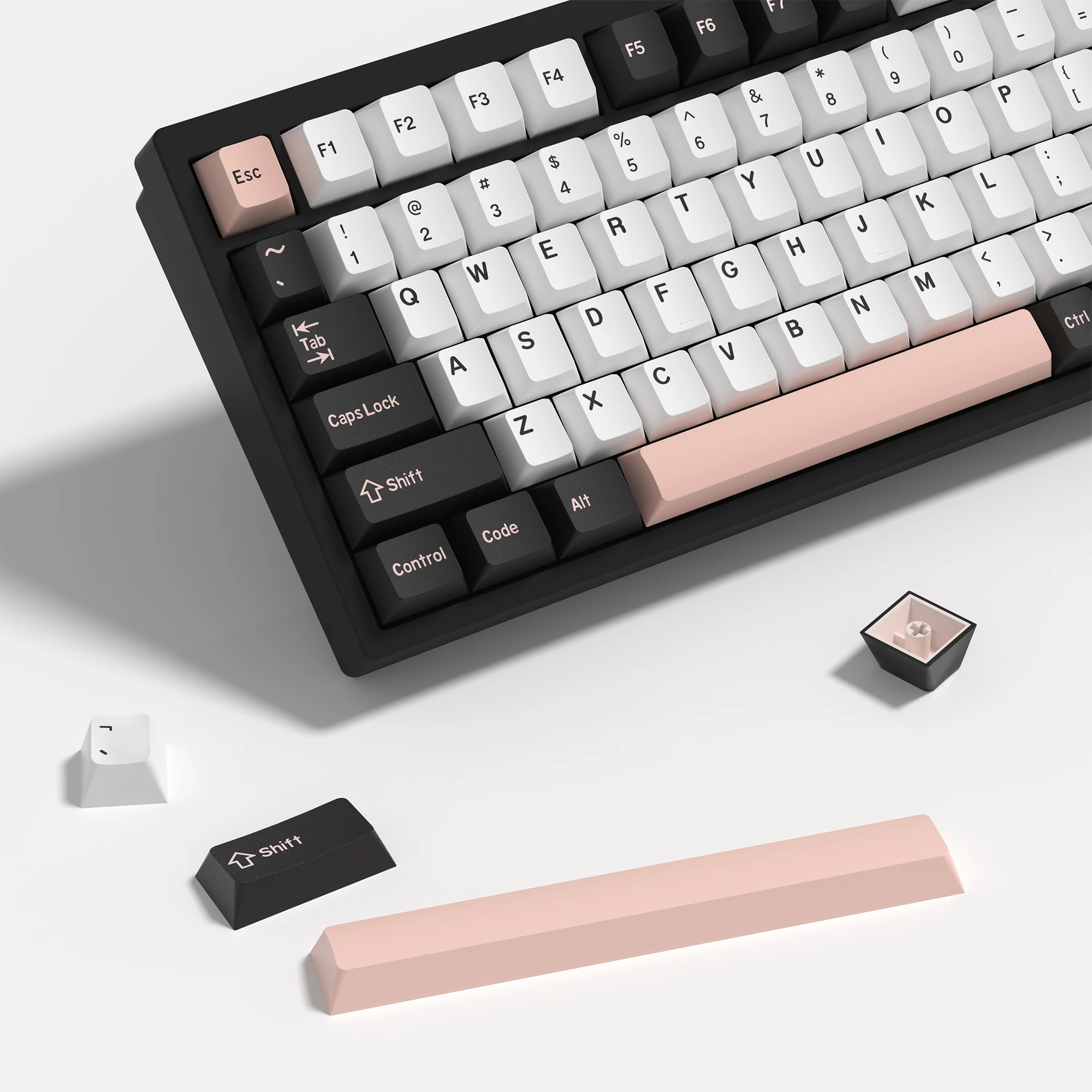 KBDiy GMK Olivia Keycaps for M - đánh giá và giá Gaming Keyboard No Number Pad