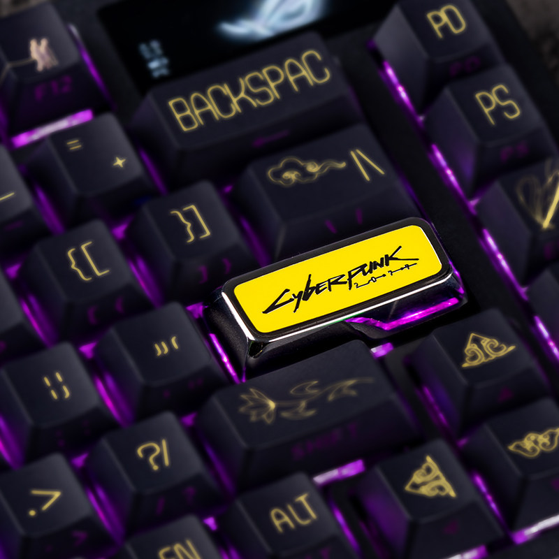 Anime Keycaps Cyberpunk 2077 T - đánh giá và giá Gaming Keyboard Theme