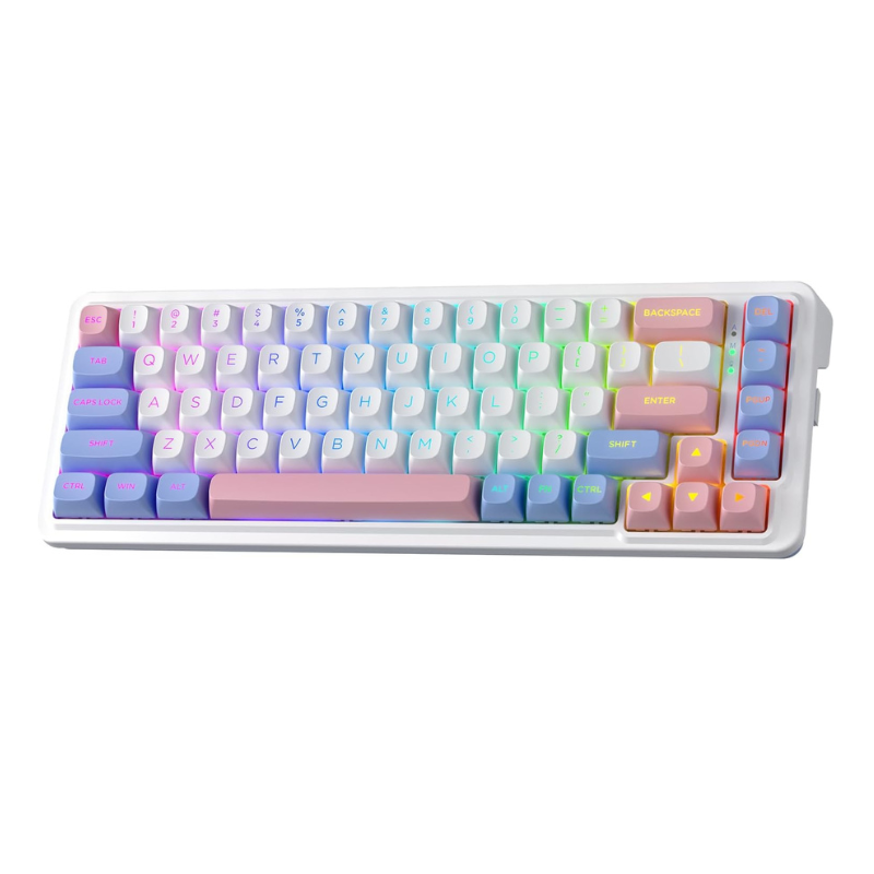 Redragon K709 PRO 65% Wireless - đánh giá và giá Gaming Keyboard No Noise