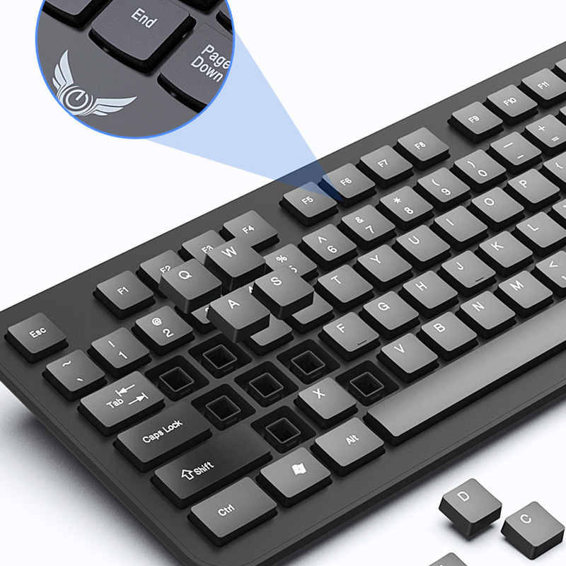 2.4G Wireless Keyboard Mouse S - đánh giá và giá Gaming Keyboard And Mouse Set