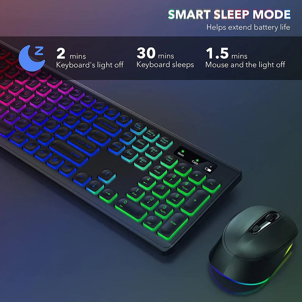 Wireless Keyboard and Mouse Co - đánh giá và giá Gaming Keyboard And Mouse Set