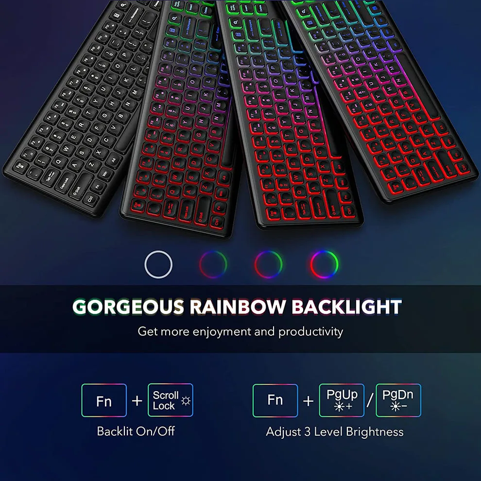 Wireless Keyboard and Mouse Co - đánh giá và giá Gaming Keyboard And Mouse Set