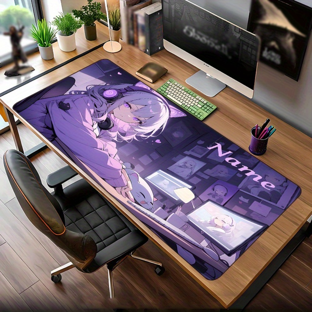 Customizable Name Anime Girl G - đánh giá và giá Gaming Keyboard Name