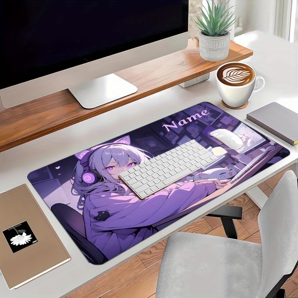 Customizable Name Anime Girl G - đánh giá và giá Gaming Keyboard Name