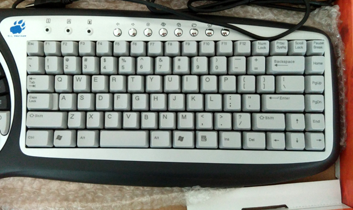 Professional Gaming Keyboard I - đánh giá và giá Gaming Keyboard Hand