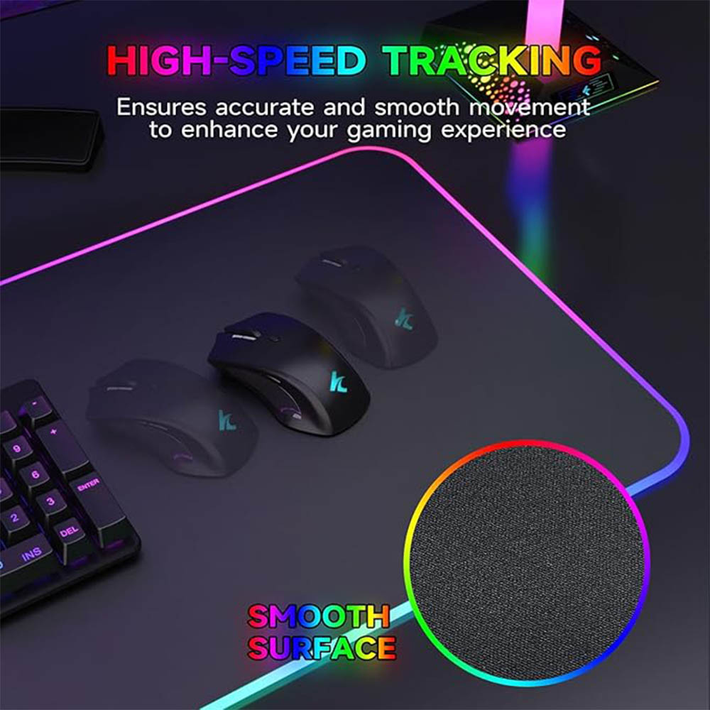 RGB mouse pad with wireless ch - đánh giá và giá Gaming Keyboard Mouse Wireless