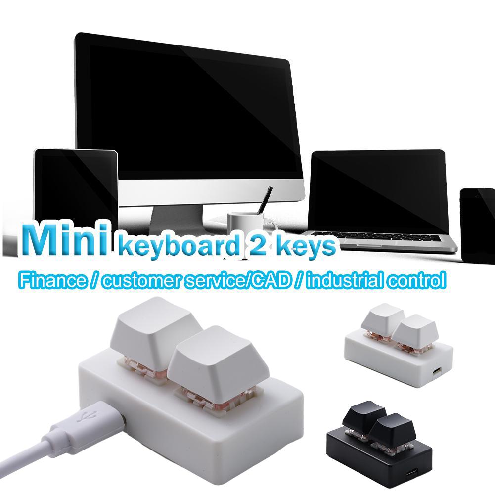 Custom Mini Keyboard 2 Keys OS - đánh giá và giá Gaming Keyboard Mini Mechanical