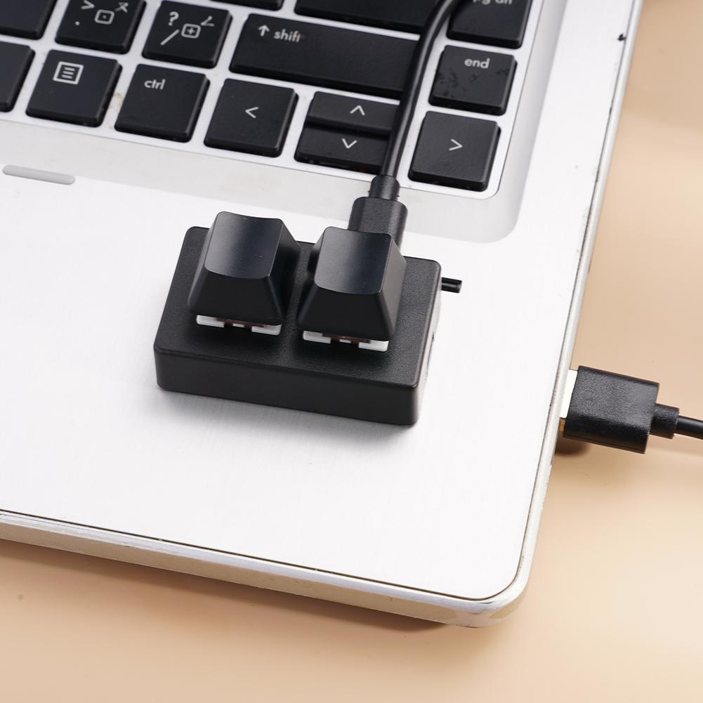 Custom Mini Keyboard 2 Keys OS - đánh giá và giá Gaming Keyboard Mini Mechanical