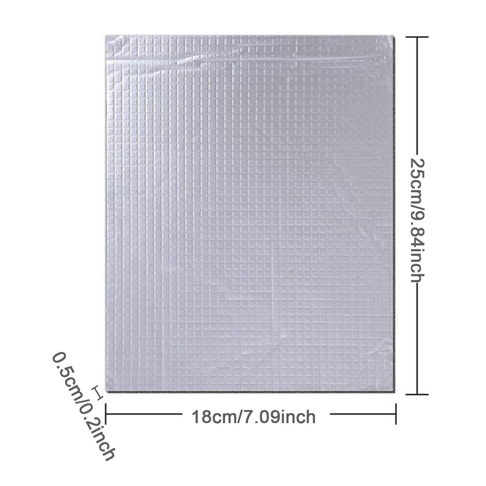 Self Adhesive Car Mat Sound He - đánh giá và giá Foam Dampener Sheet