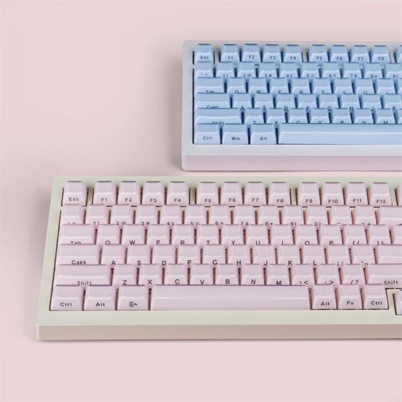 Bộ nắp bàn phím in bên Crystal - đánh giá và giá Gaming Keyboard Types