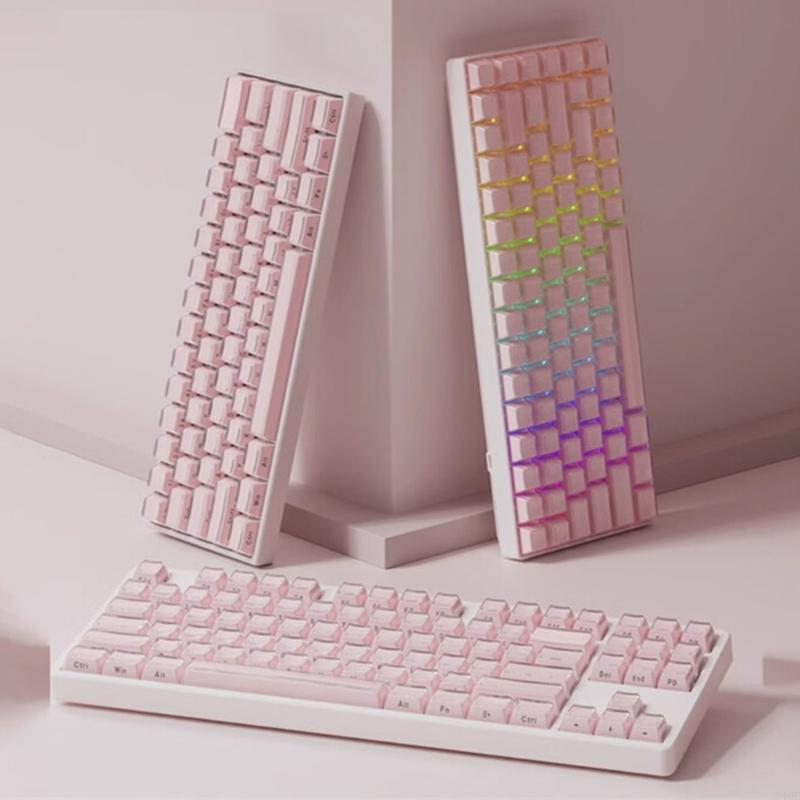Bộ nắp bàn phím in bên Crystal - đánh giá và giá Gaming Keyboard Types