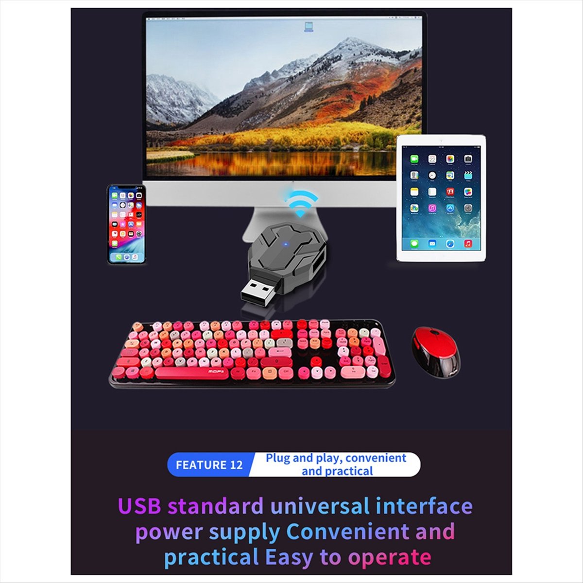 (A15I) M1-Mini Keyboard & Mous - đánh giá và giá Gaming Keyboard Types