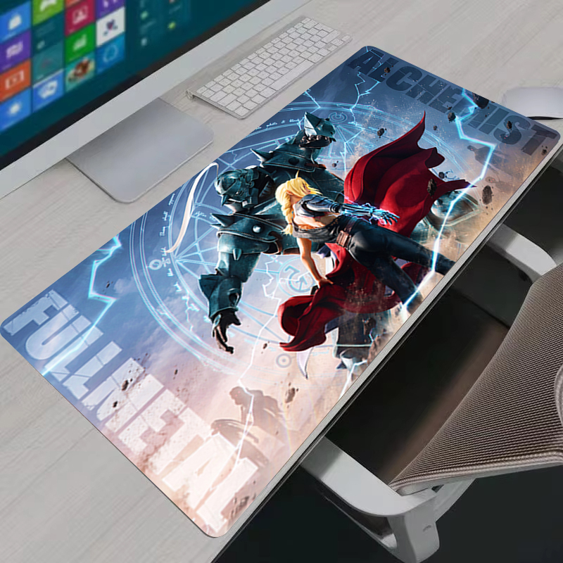 Mouse Pad Large Fullmetal Alch - đánh giá và giá Gaming Keyboard Theme