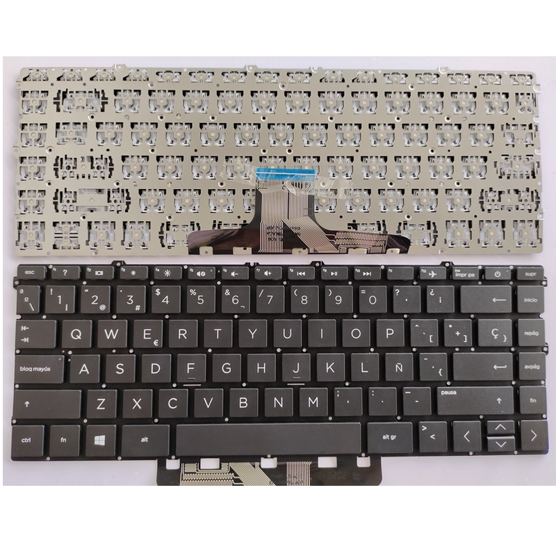 US/SP Laptop keyboard For HP P - đánh giá và giá Gaming Keyboard E Yooso