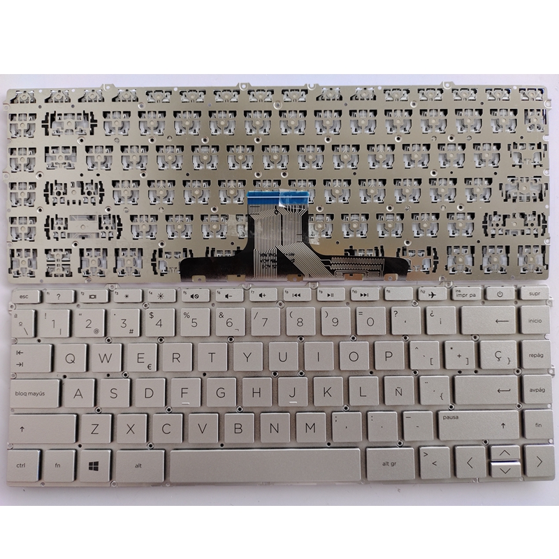 US/SP Laptop keyboard For HP P - đánh giá và giá Gaming Keyboard E Yooso