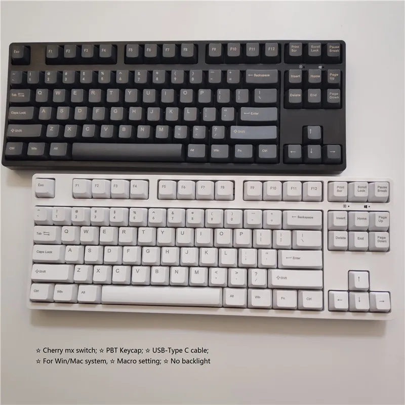 Budget Wired Type C 87 TKL Che - đánh giá và giá Gaming Keyboard Budget
