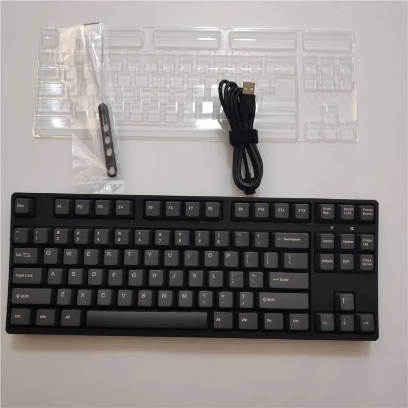 Budget Wired Type C 87 TKL Che - đánh giá và giá Gaming Keyboard Budget
