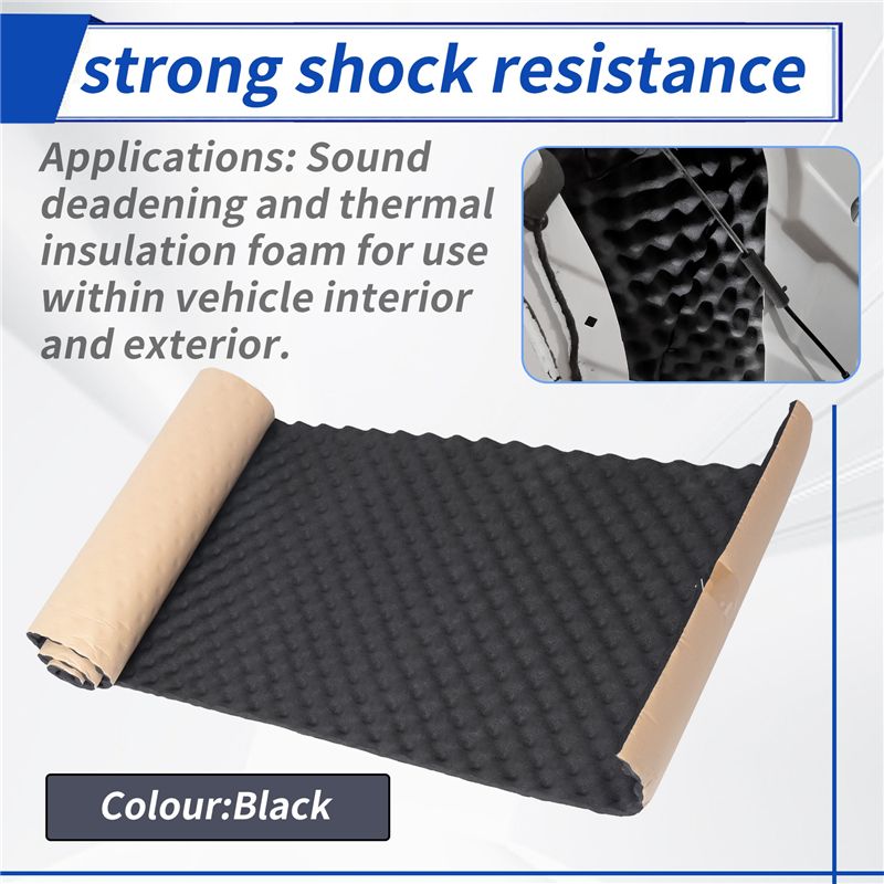 Car Sound Deadening Mat 50X200 - đánh giá và giá Foam Dampener Sheet