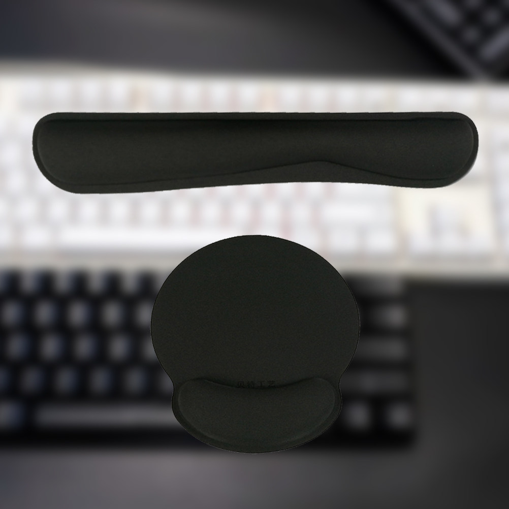 Keyboard Wrist Rest Mouse Pad  - đánh giá và giá Gaming Keyboard And Mouse Set