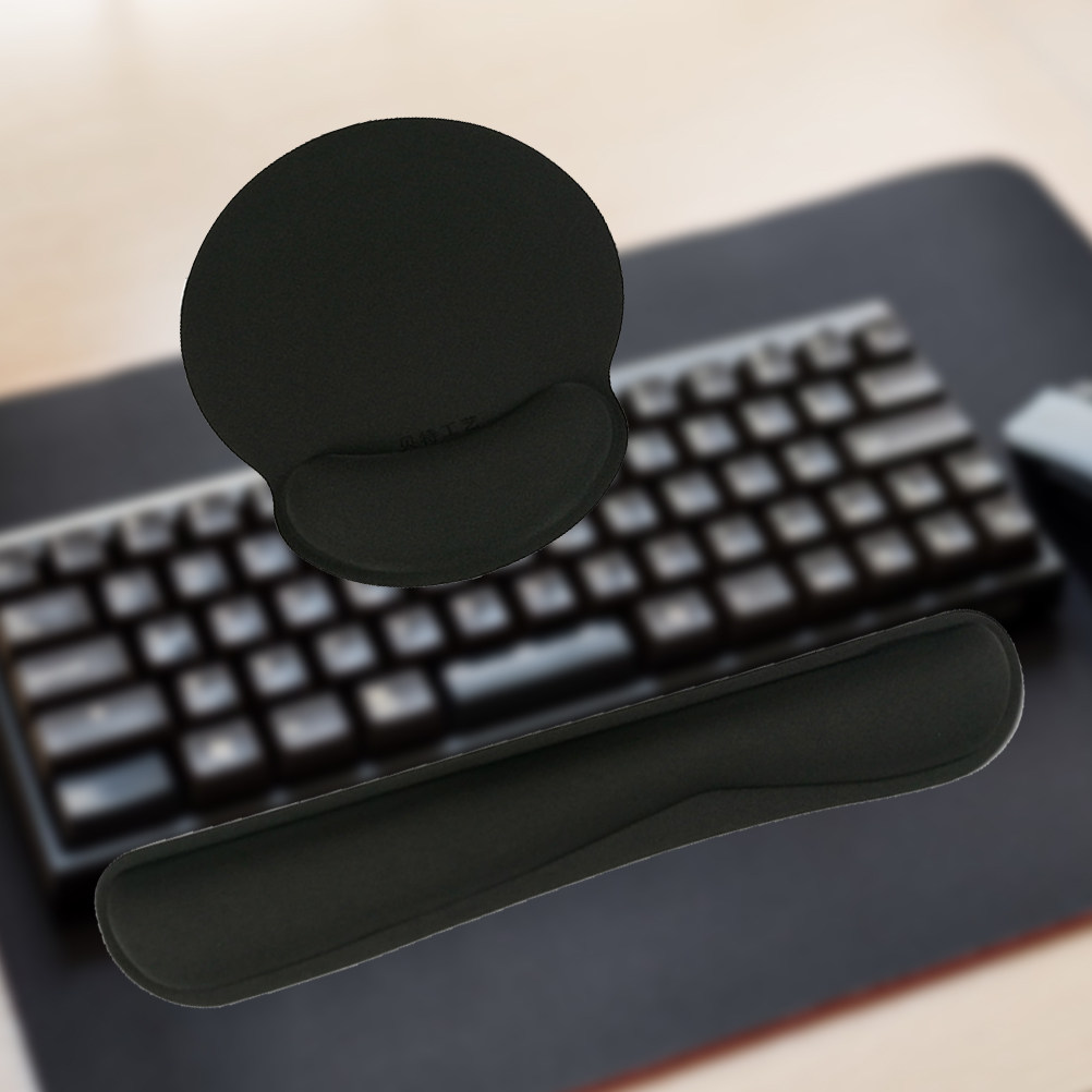 Keyboard Wrist Rest Mouse Pad  - đánh giá và giá Gaming Keyboard And Mouse Set