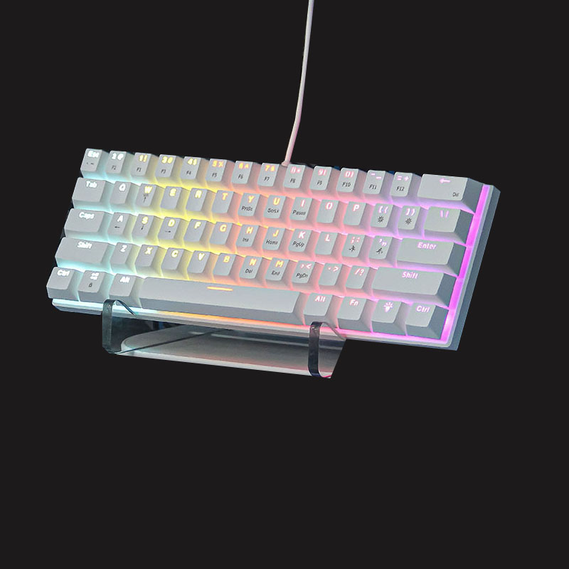 Teclado Mecánico 60% Gaming Ke - đánh giá và giá Gaming Keyboard Budget