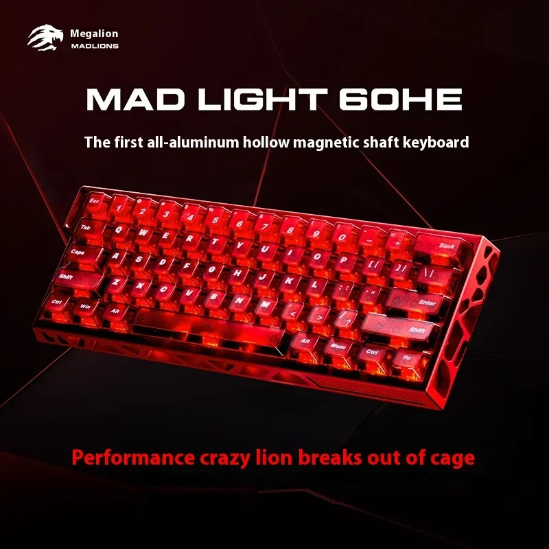 Madlions Mad Light 60he Alumin - đánh giá và giá Gaming Keyboard Mini Mechanical