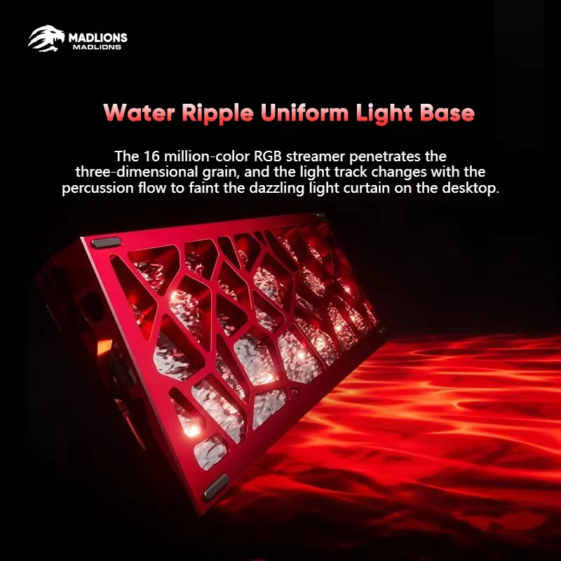 Madlions Mad Light 60he Alumin - đánh giá và giá Gaming Keyboard Mini Mechanical