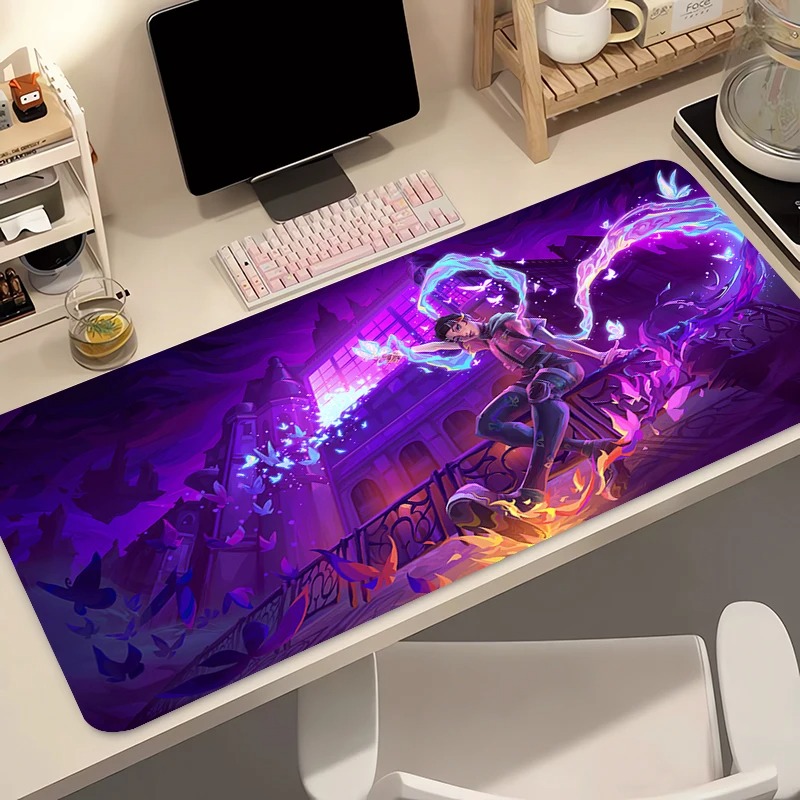 Mouse Pad Gamer Computer Anime - đánh giá và giá Gaming Keyboard Theme