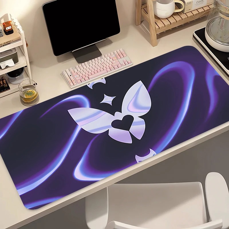 Mouse Pad Gamer Computer Anime - đánh giá và giá Gaming Keyboard Theme