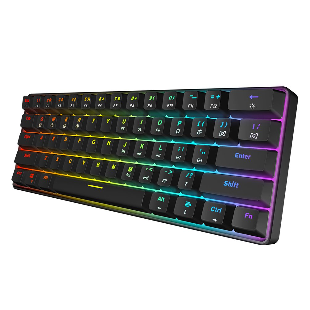 SKYLOONG GK61 Mini Xách Tay 60 - đánh giá và giá Gaming Keyboard Mini Mechanical