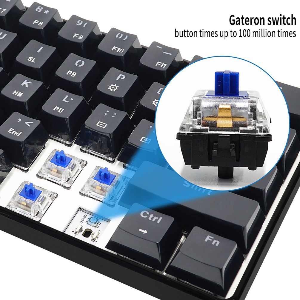 SKYLOONG GK61 Mini Xách Tay 60 - đánh giá và giá Gaming Keyboard Mini Mechanical