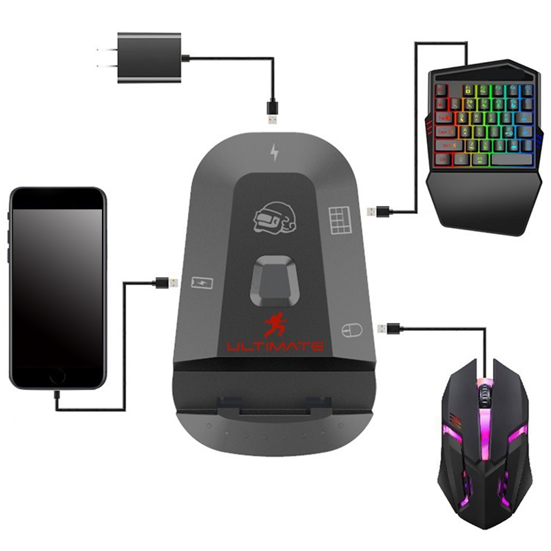 B03B-PUBG Mobile Gamepad Contr - đánh giá và giá Gaming Keyboard Types