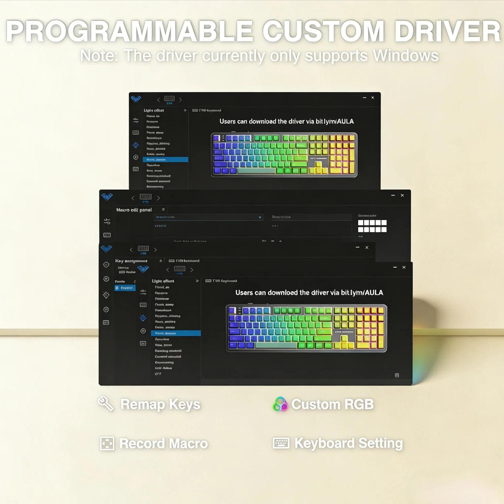 AULA F108 Wireless Keyboard Lo - đánh giá và giá Gaming Keyboard No Noise