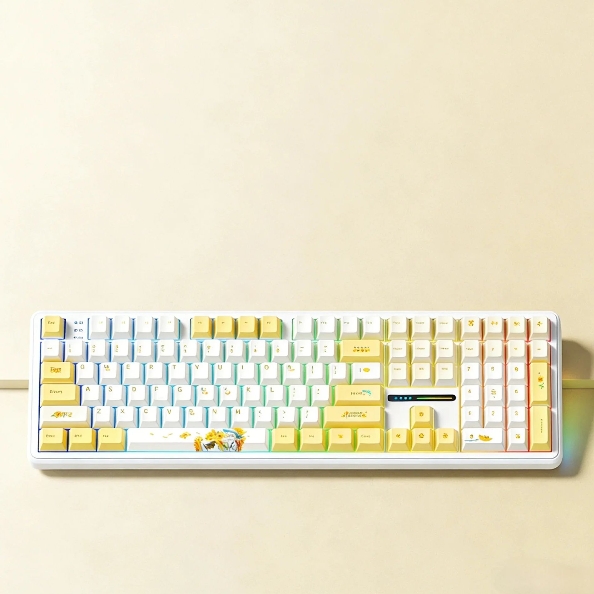 AULA F108 Wireless Keyboard Lo - đánh giá và giá Gaming Keyboard No Noise
