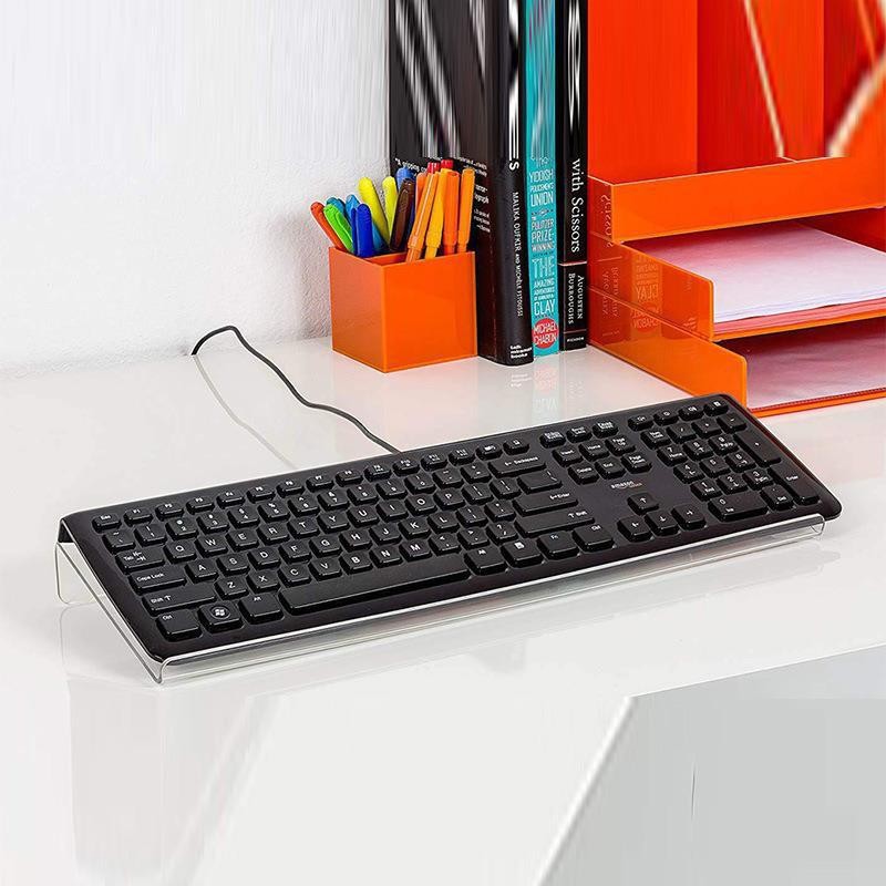 Clear Acrylic Ergonomic Keyboa - đánh giá và giá Gaming Keyboard Types