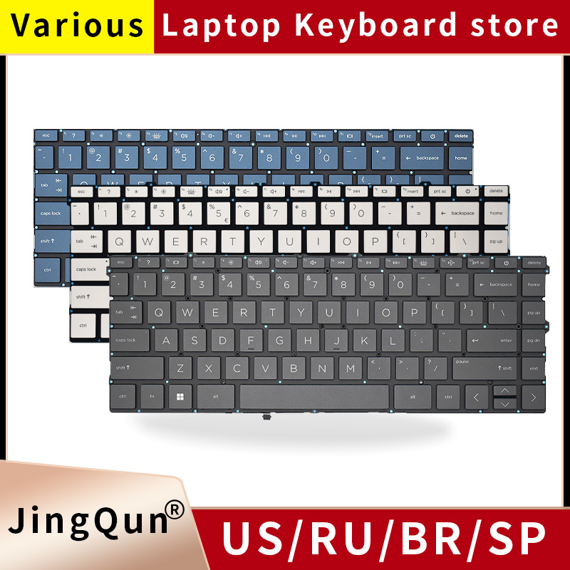 Replacement US/RU Russian Back - đánh giá và giá Gaming Keyboard E Yooso