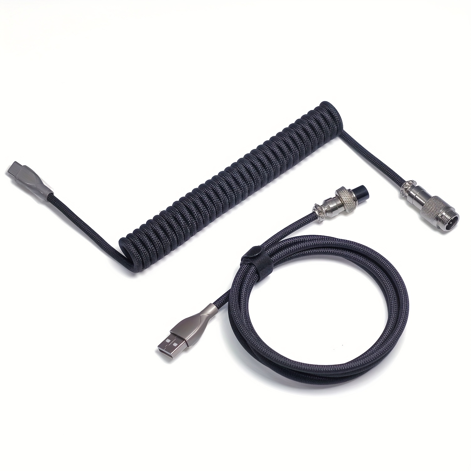 Mechanical Keyboard Coiled Cab - đánh giá và giá Gaming Keyboard Types