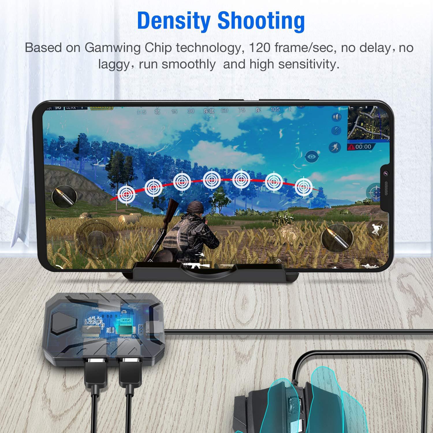 Mobile Games Converter Gaming  - đánh giá và giá Gaming Keyboard And Mouse Converter For Mobile